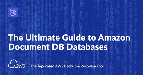 Amazon DocumentDB: Understanding what it is and .